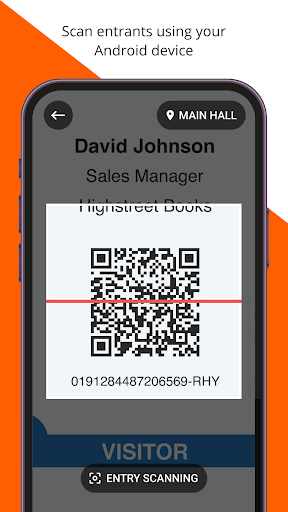 Android application RX Access Control screenshort
