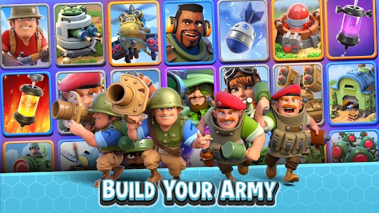 Rebel Bots: Epic War PvP RTS 2