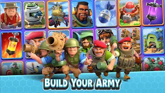 Game screenshot Rebel Bots: Epic War PvP RTS hack