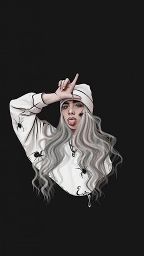 Billie Eilish:Puzzle,Wallpaper Screen 2