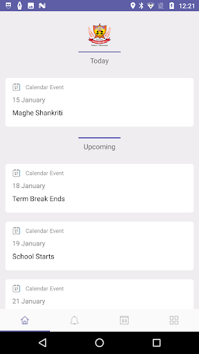 Tasir English Secondary School Screen 2