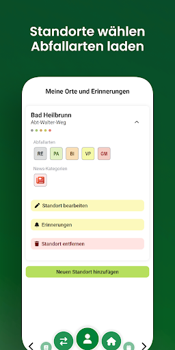 WGV Abfall-App Screen 3