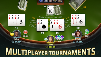 Game screenshot Blackjack - Casino Card Game hack