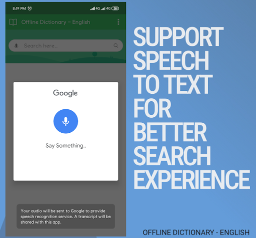 Offline Dictionary - English