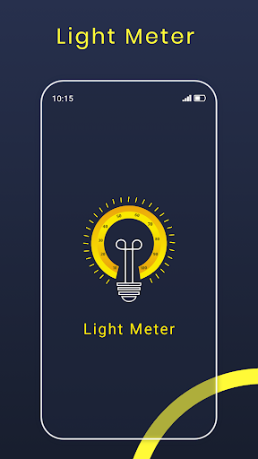 Android application Illuminance Lux FC Meter screenshort