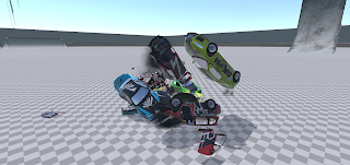 Russian Car Crash And Smash - Screenshot 2
