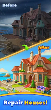 Game screenshot マッチングストーリー(Wonder Villa)! apk download
