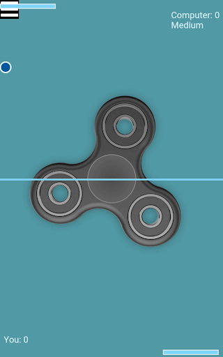 Fidget Pong (Fidget Spinner Ga Screenshot 4 - AppWisp.com