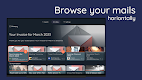 screenshot of TVmail