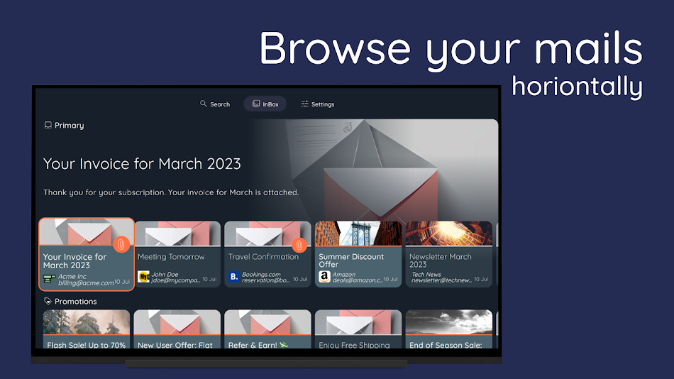 #8. TVmail (Android) Podle: clapps