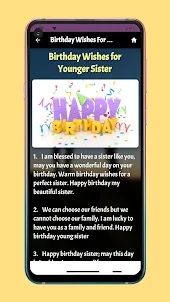 birthday wishes friend Sister