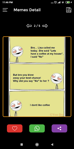 Jokes Time Screen 2