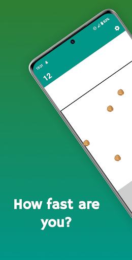 Android application Speedy: Quickness Challenge screenshort