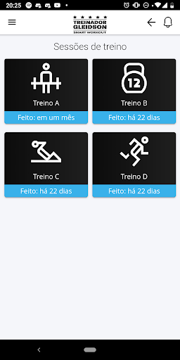 Treinador Gleidson - Smart Wor Screen 3