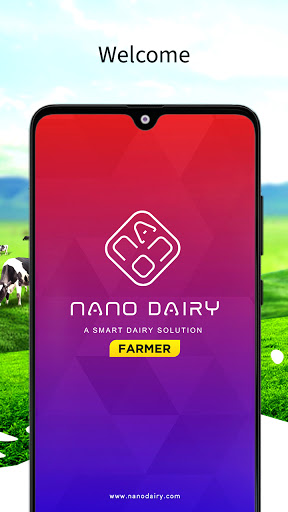 Android application Nano Dairy Farmer screenshort