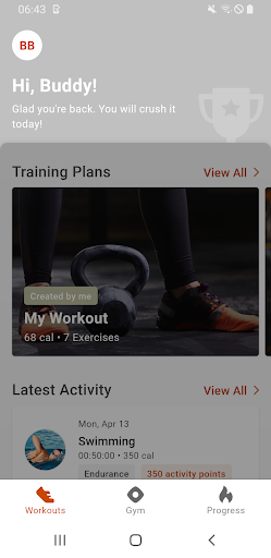 App preview