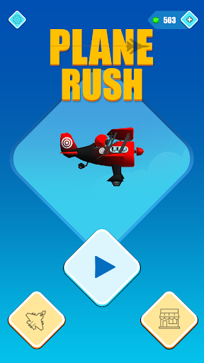 Android application Plane Rush screenshort