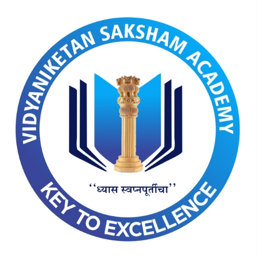 Vidyaniketan Saksham Academy logo