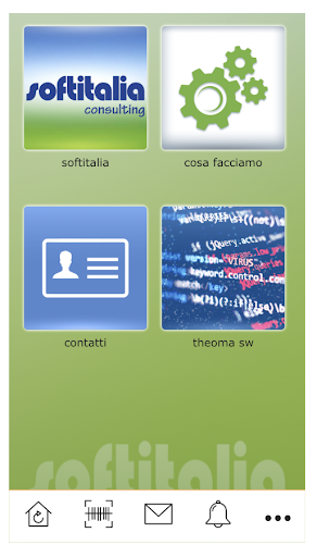 Softitalia App Screen 2