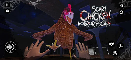 Scary Chicken Horror Escape