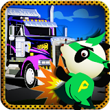 Panda Truck Run icon