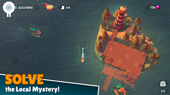 Creatures of the Deep: Fishing 5