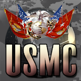 USMC Live Wallpaper HD FREE icon