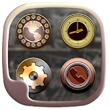 Steampunk Launcher icon