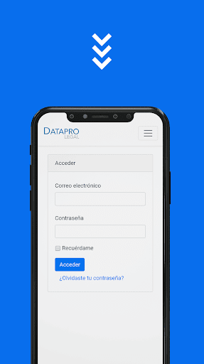 Android application DataPro Control Horario 2.0 screenshort