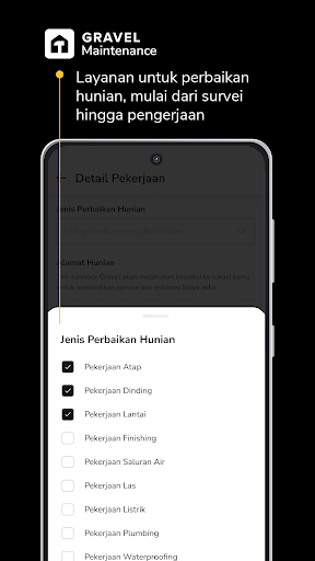 Gravel - Jasa Tukang Bangunan Screen 3