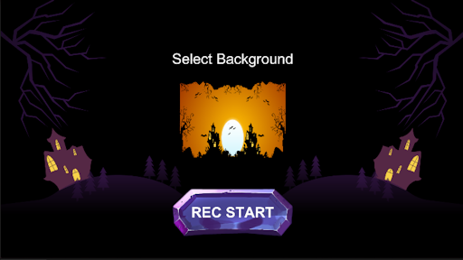 Halloween Chromakey Screen 2