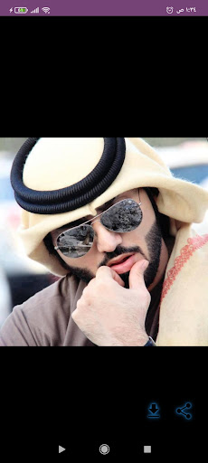 رمزيات شباب فخمة بشماغ