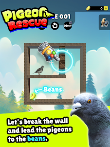 Pigeon Rescue - escape game