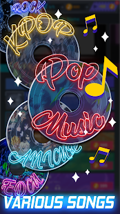 Tap Tap Music-Pop Songs 1.4.11 Screenshots 4