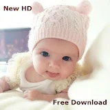 Cute Baby Wallpapers HD icon