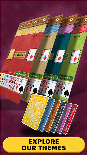 Gin Rummy * 4