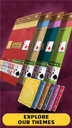 Gin Rummy - Classic Card Game - Screenshot 4