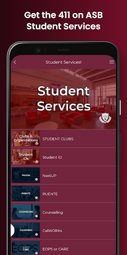 Victor Valley College ASB Screen 3