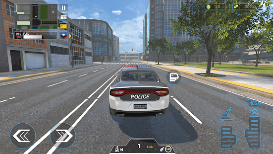 City Police Duty Car Simulator Screenshot