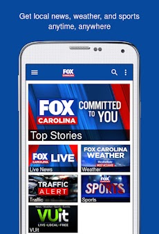 FOX Carolina Newsのおすすめ画像1