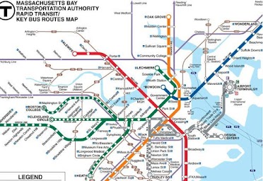 Boston Metro Map