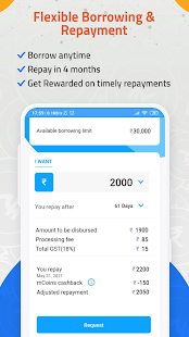 mPokket: Instant Loan App Screenshot