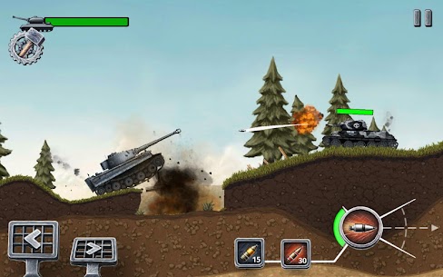 Front Line Hills MOD APK: Tank Battles (Unlimited Money) 9