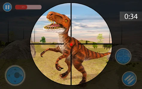 I-Dinosaur ukuzingela imidlalo - Izinhlelo zokusebenza ku-Google Play