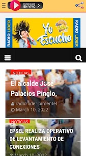 Radio liDer Te Pone Chevere APK for Android Download 2