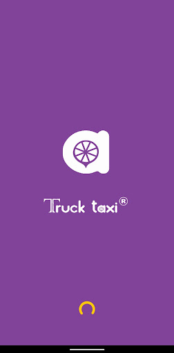 Android application TruckTaxi Driver App screenshort