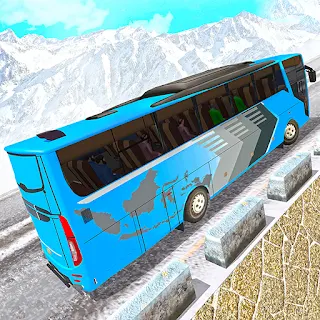 Snow Bus Simulator Games apk
