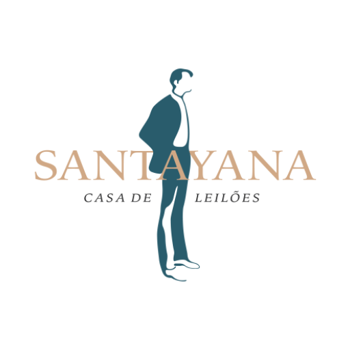 Santayana Leilões logo