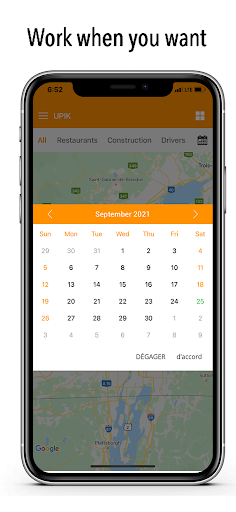 Upik : find flexible jobs Screen 3