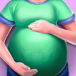 Cover Image of Download Mommy And Newborn Baby Games for girls 0.6 APK